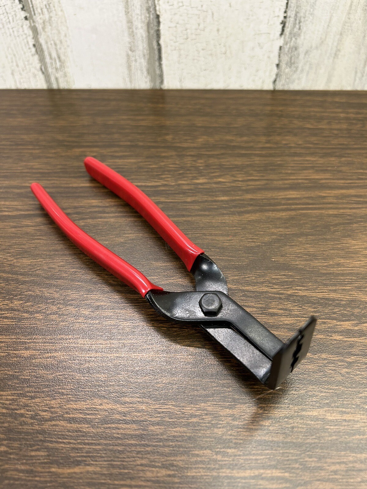 Steck Right Angle Sure Grip Trim Clip Plier 21725