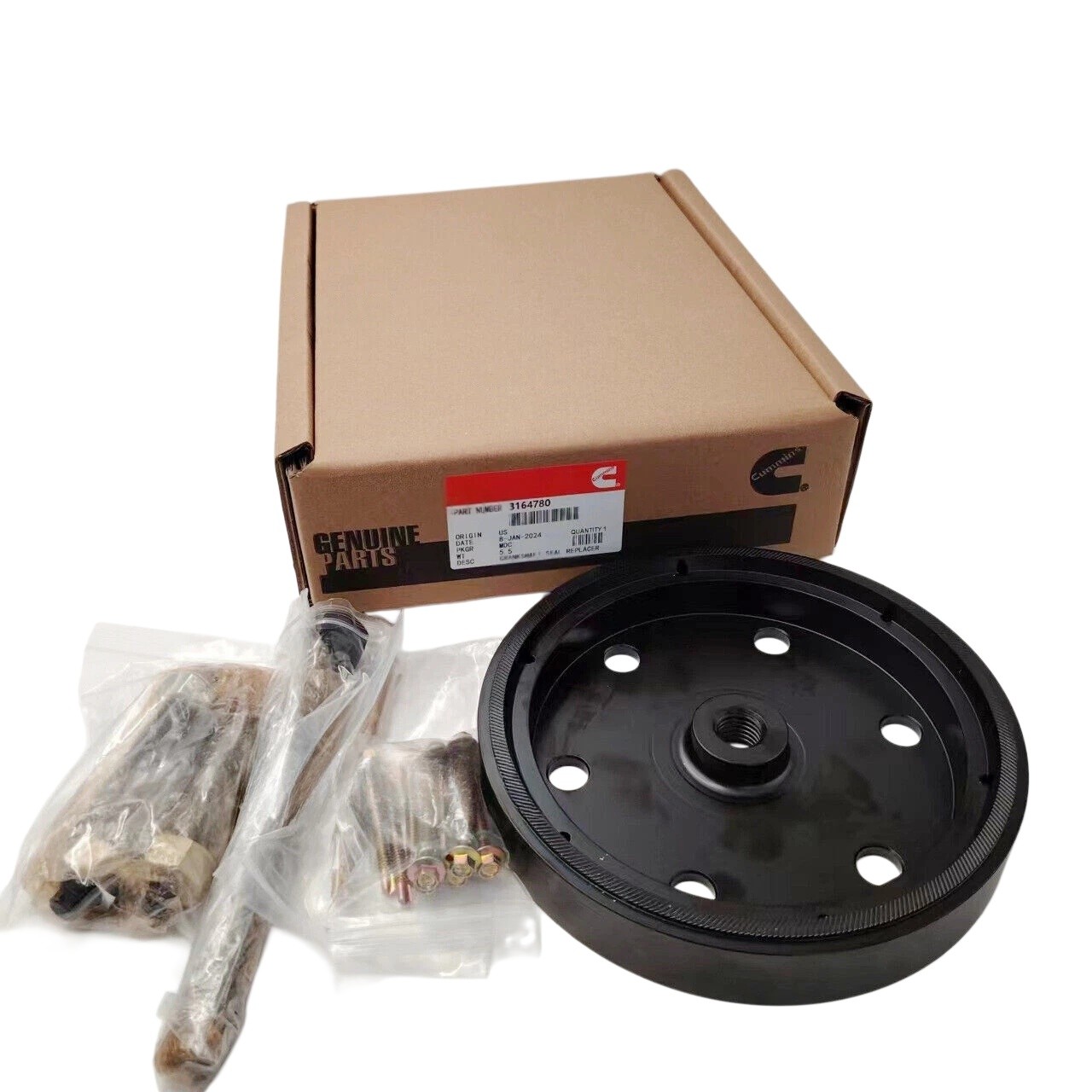 3164780 Rear Seal Wear Sleeve Installer Remover Tool for Cummins ISX15 ISX12 NEW