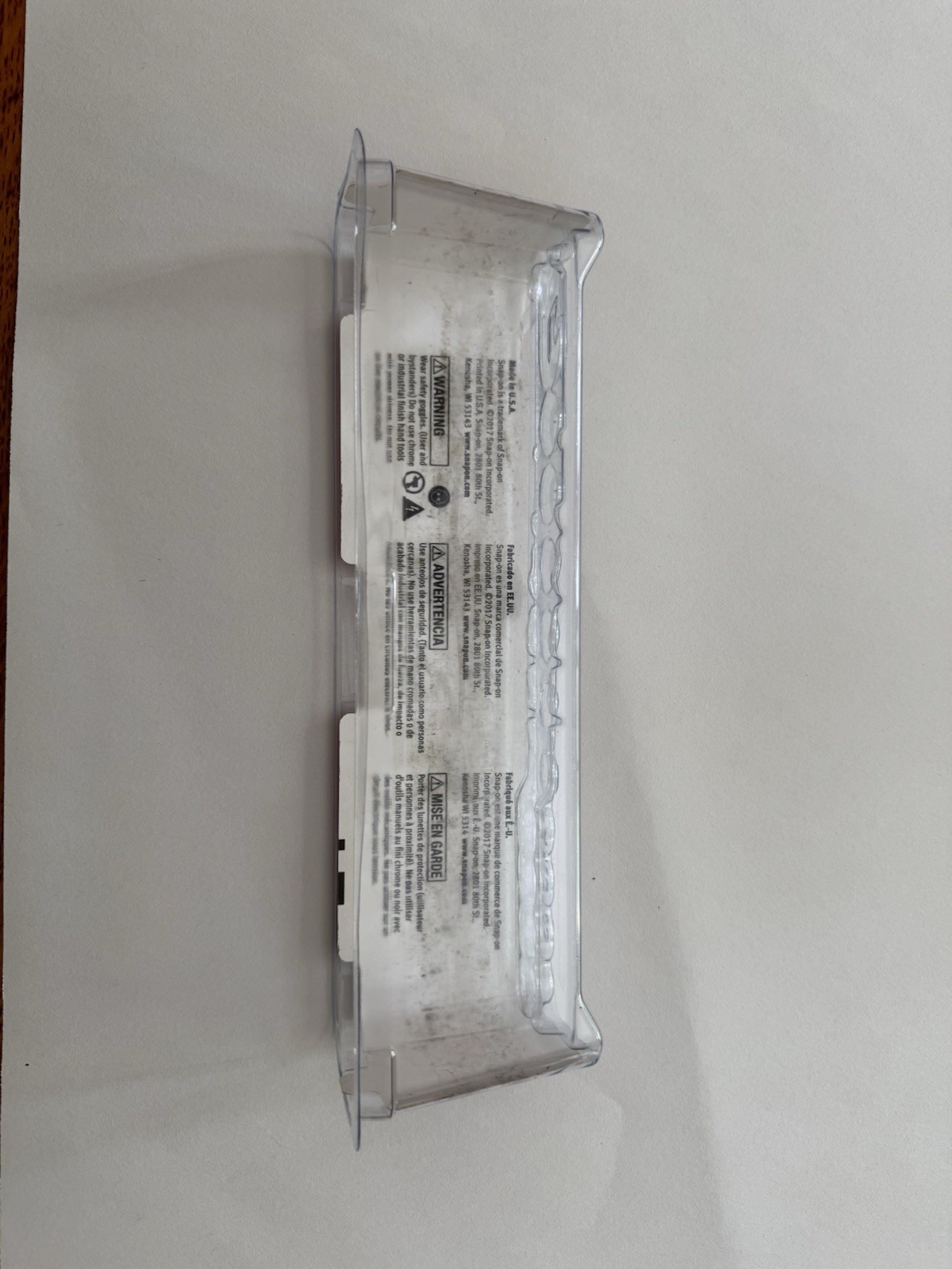 Snap On Tools Protective Cover For New In Box Tools
