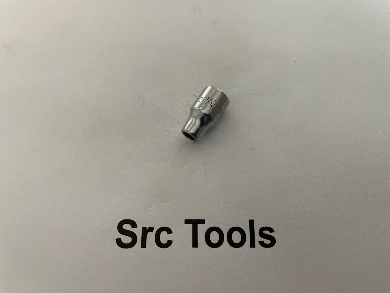 Snap-On Tools USA 1962 1/4″ Drive 7/32″ SAE 6pt Midget Chrome Socket TM-7