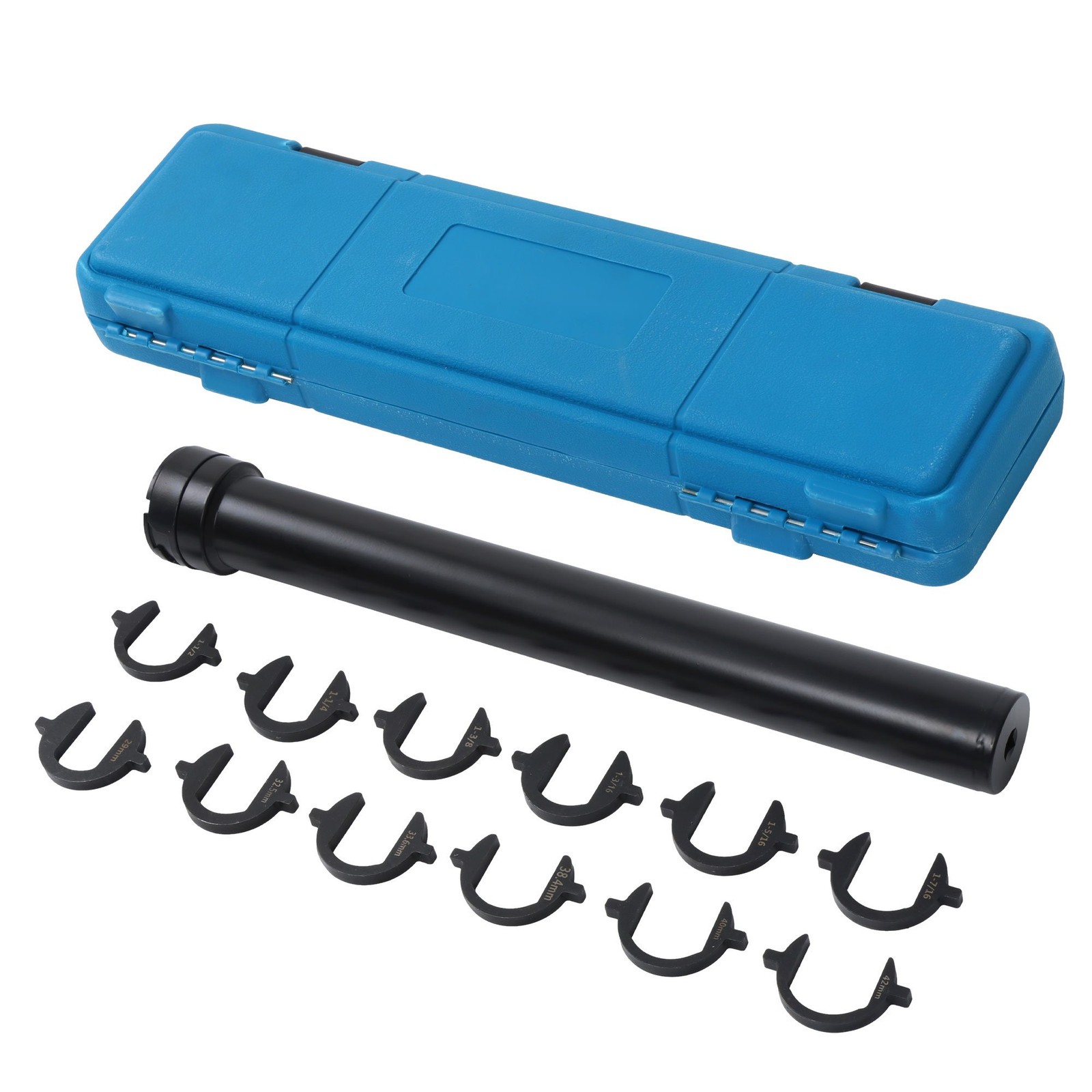 New Inner Tie Rod Removal Tool Kit Crowfoot Adapters Inner Tie Rod Tool Set