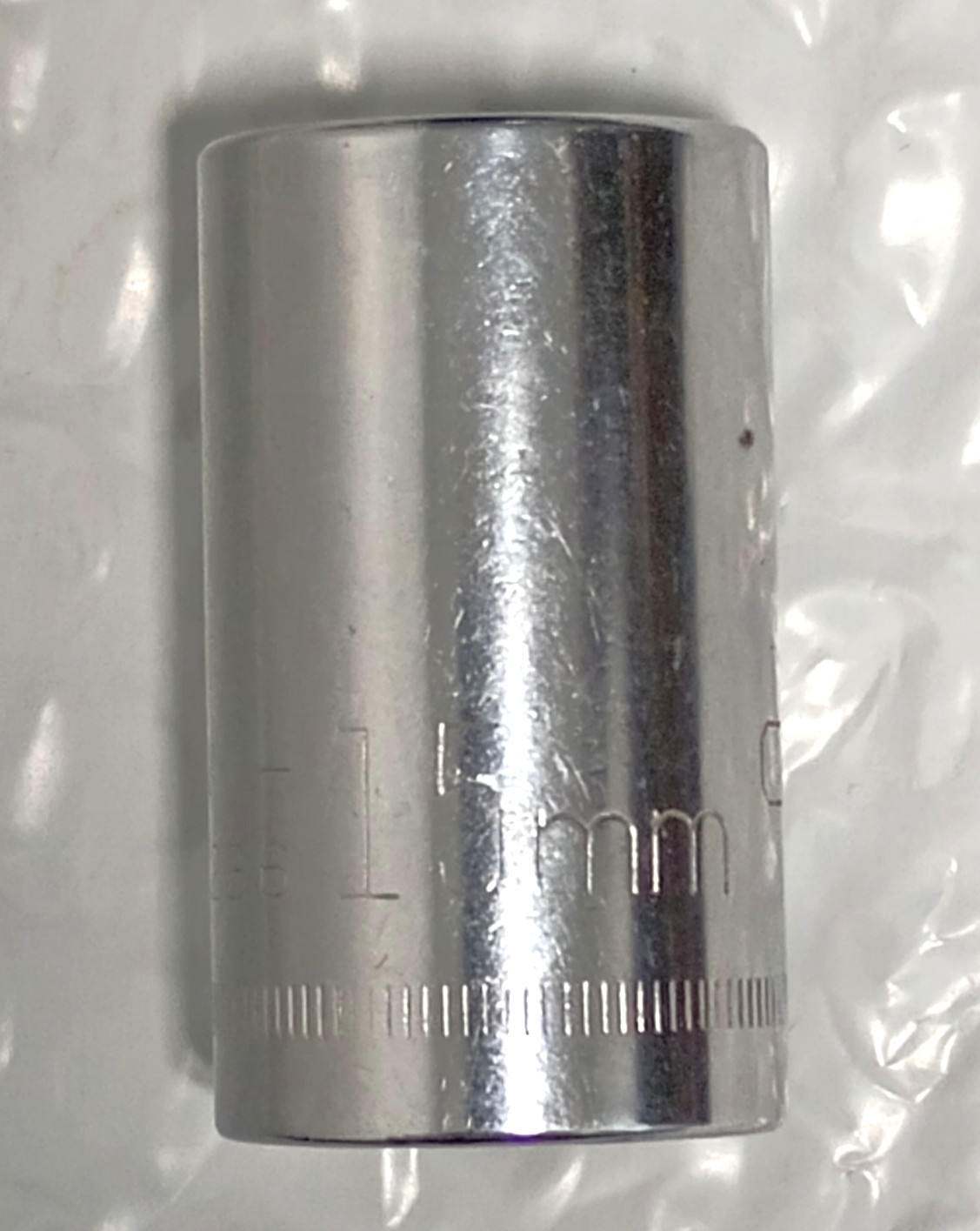 CRAFTSMAN TOOLS USA VV44236, 1/2″ DRIVE, 15MM. SOCKET, SHALLOW, 12 POINT.