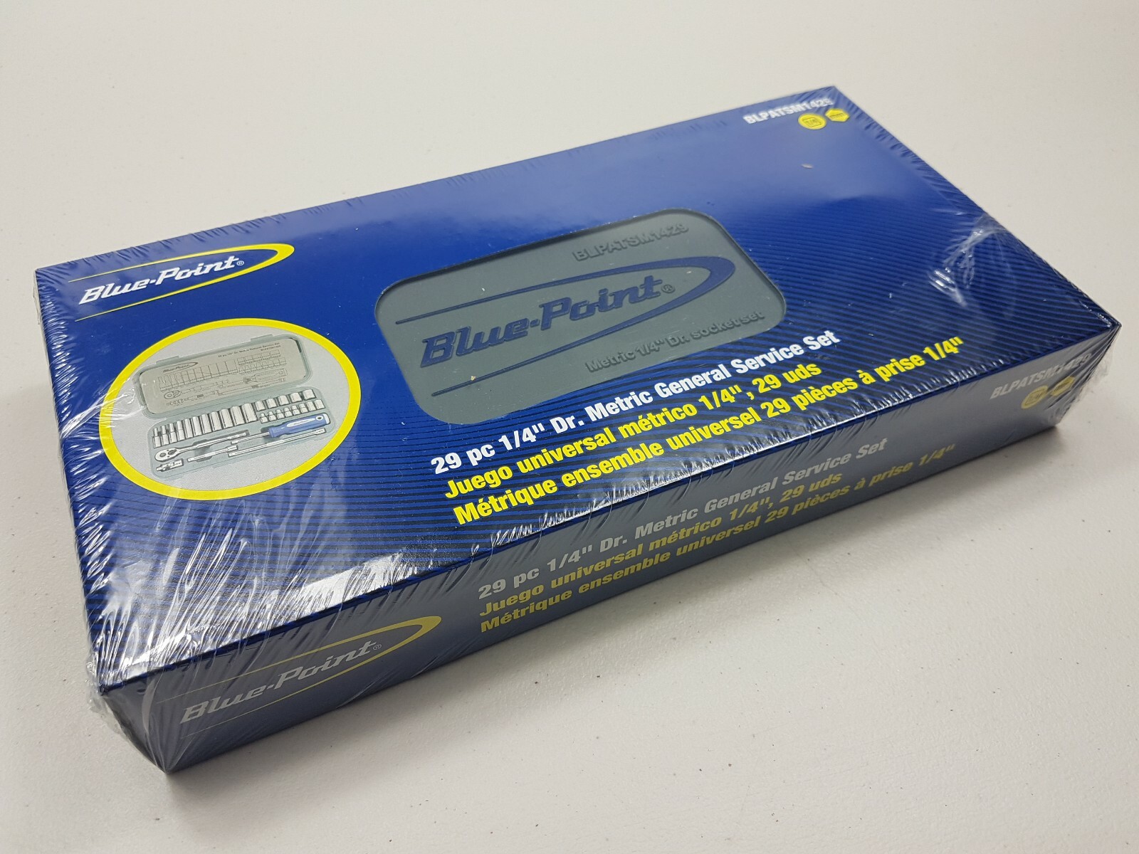 Blue Point 29pc 1/4″ Socket Set – As sold by Snap On