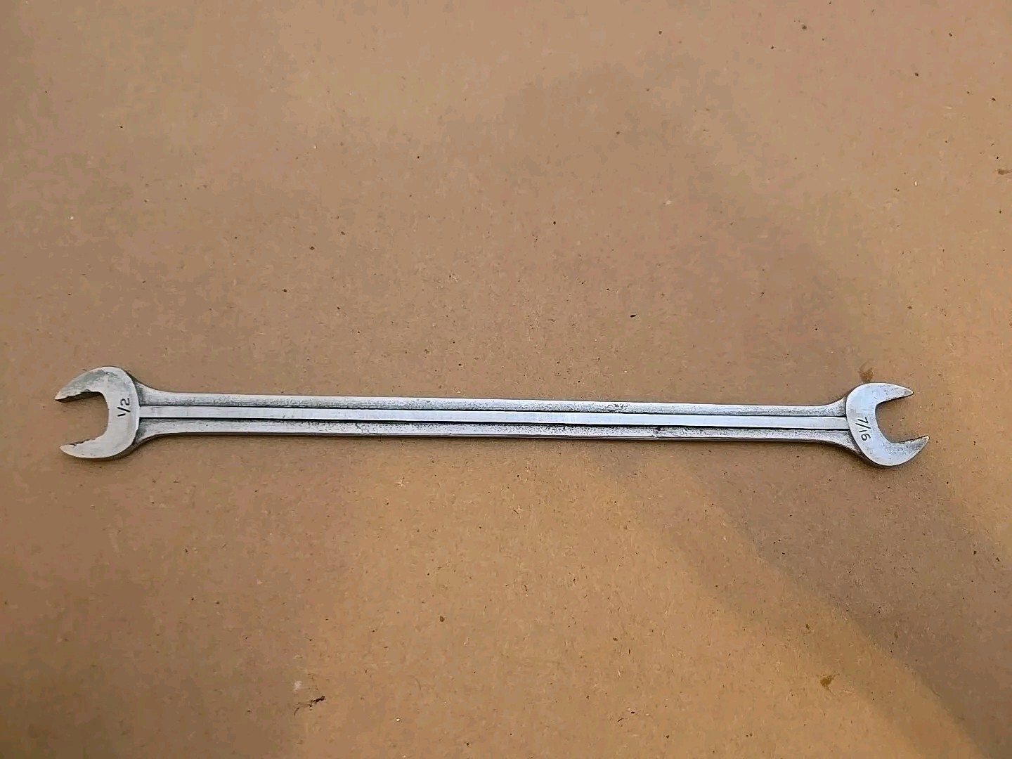 Blue Point Supreme 7/16″-1/2″ Low Torque Slime Line Open End Wrench LTA1416