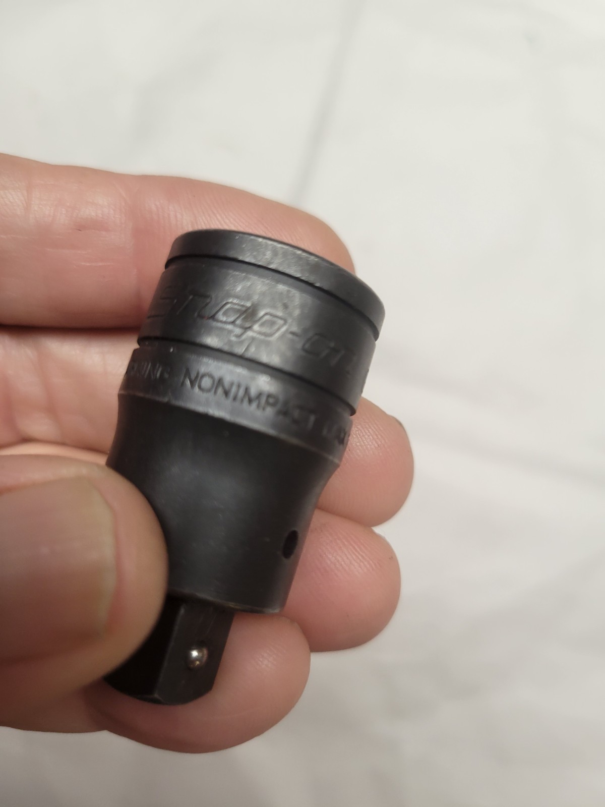 Snap On Socket Adapter GSAF1F 1/2”-3/8” Square Drive Reducer USA MADE Tool EXC