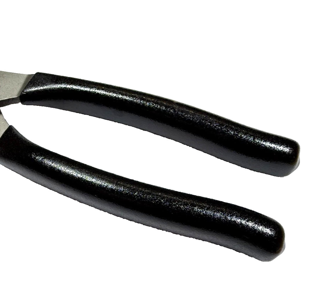 Snap On Tools BLACK 9″ Soft Grip Long Nose Slip Joint Pliers LN47ACF NEW USA