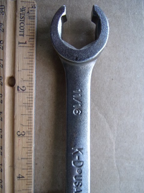 KD LINE WRENCH 5/8 11/16 NUMBR 60122