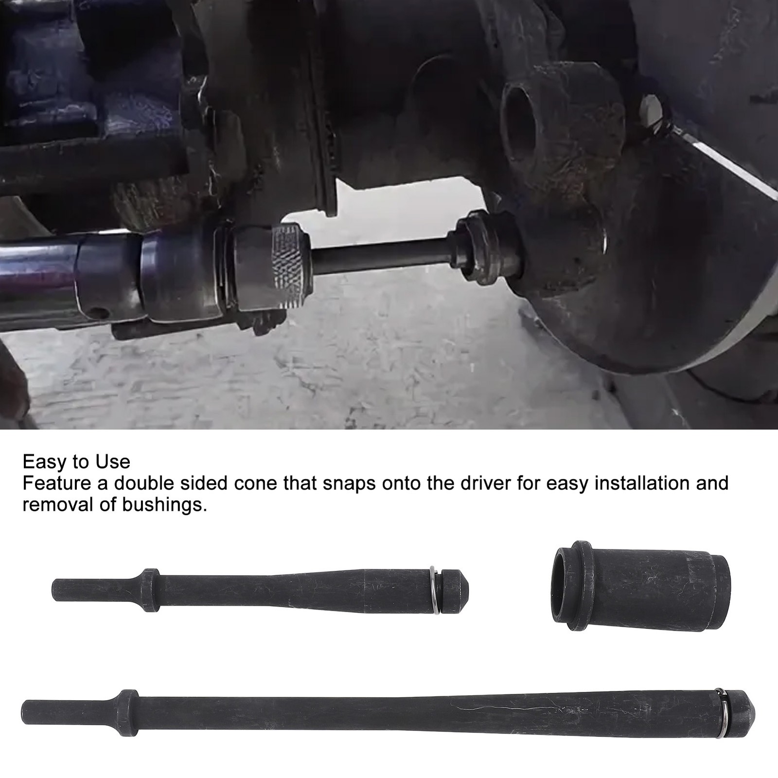 Truck Trailer Anchor Pin Bushing Driver Tool Sturdy Removal Installation Premium