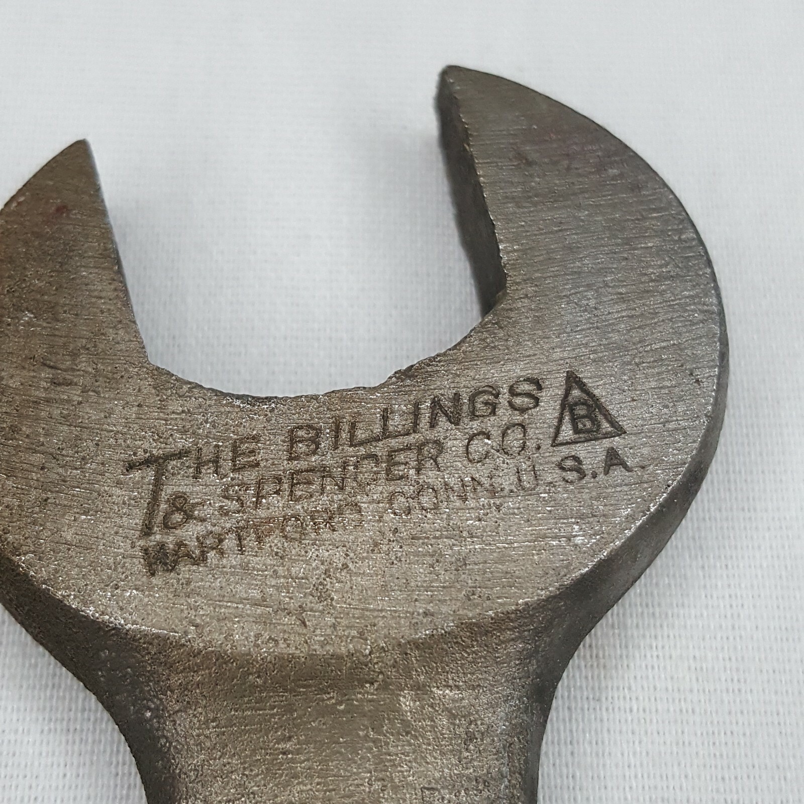 The Billings & Spencer Co. 1120 Opened Ended Wrench 7/16 x 1/2