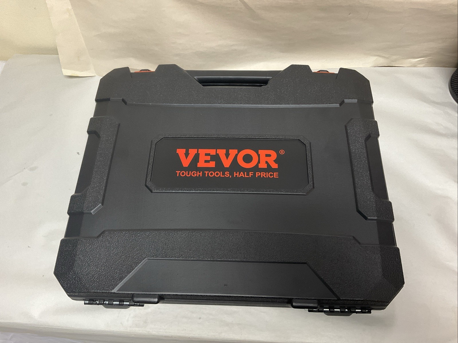 VEVOR 90-Pc 3/8» Impact Socket Set CR-MO SAE & Metric 1/4»-3/4», 6-19mm