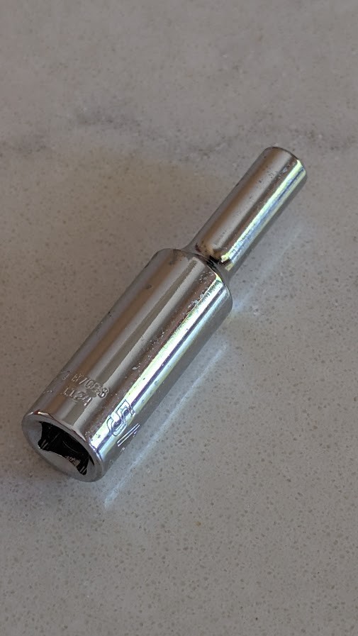 Kobalt 1/4″ Drive 6 Point SAE Deep Sockets No Color Band – PICK YOUR SIZE K15