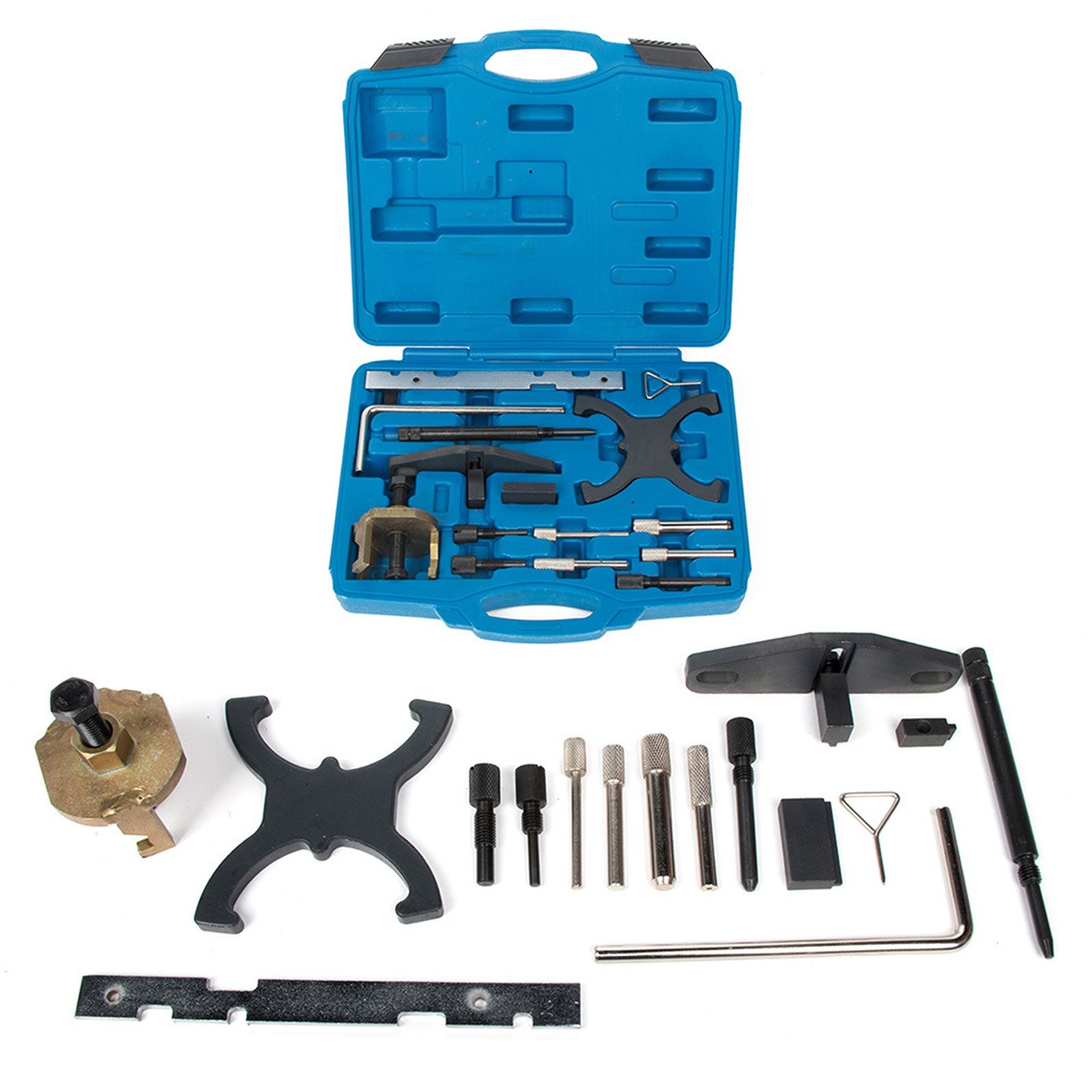 Engine Tool Set Compatible with For Ford 1.4L 1.6L 1.8L 2.0L Di/TDCi/TDDi Mazda