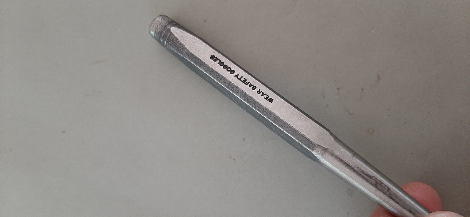 Snap On Tools USA 3/16″ Starter Punch 6″ Long PPC206 Initials 606