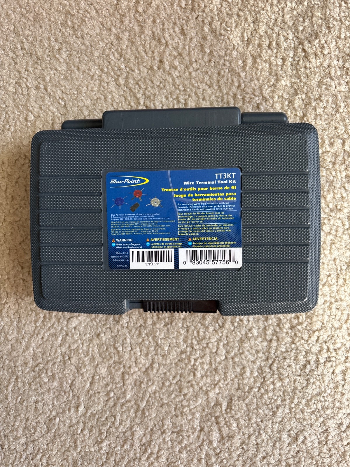 Snap On (Blue-Point) Terminal Tool Set- TT3KT