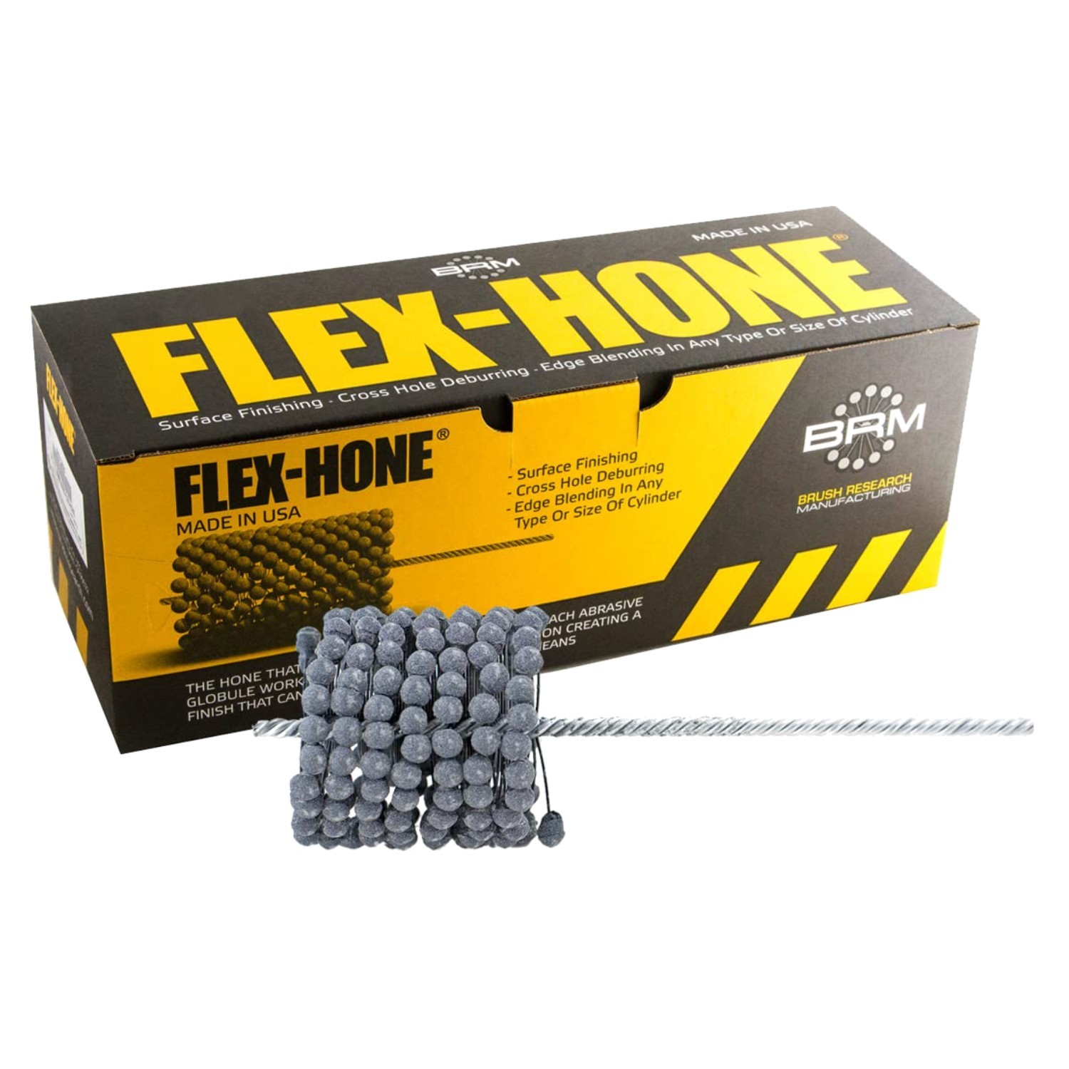 USA-Made Flex-Hone Tool for Mild Steel, Stainless Steel