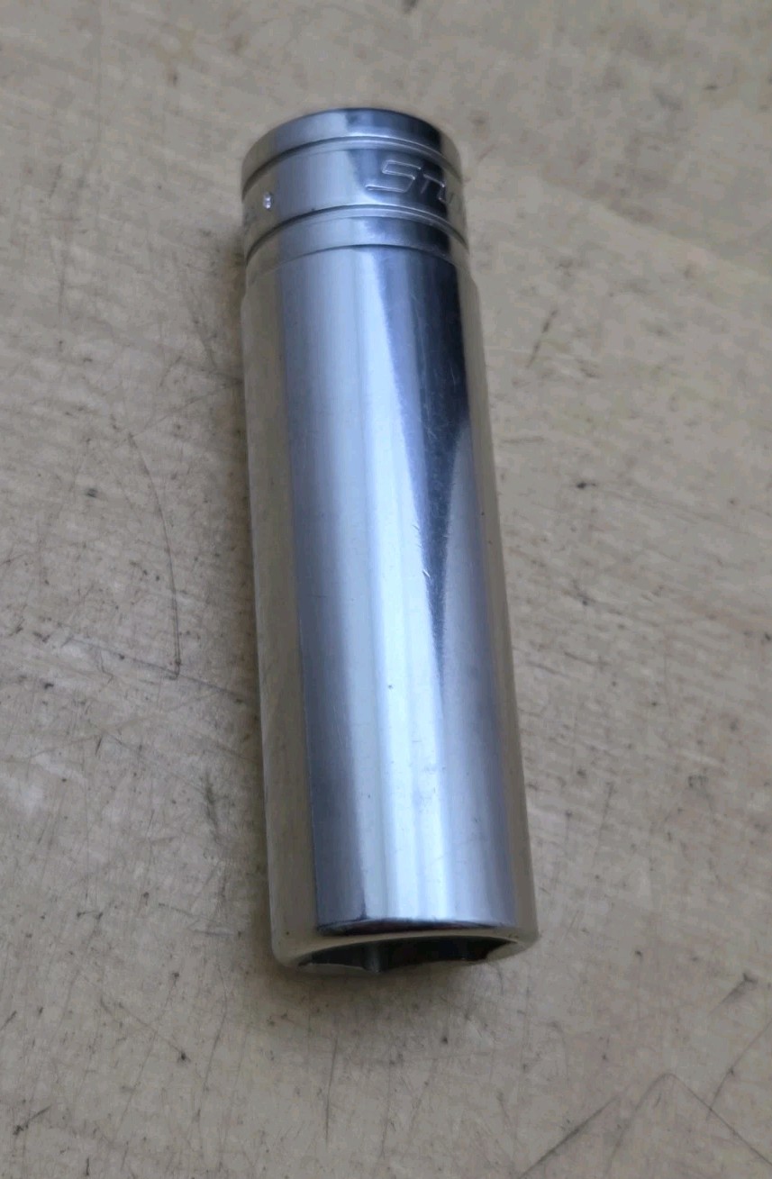 New Snap On TS221 – 1/2″ Drive 11/16″ Deep 6Pt Chrome Socket Ships Free