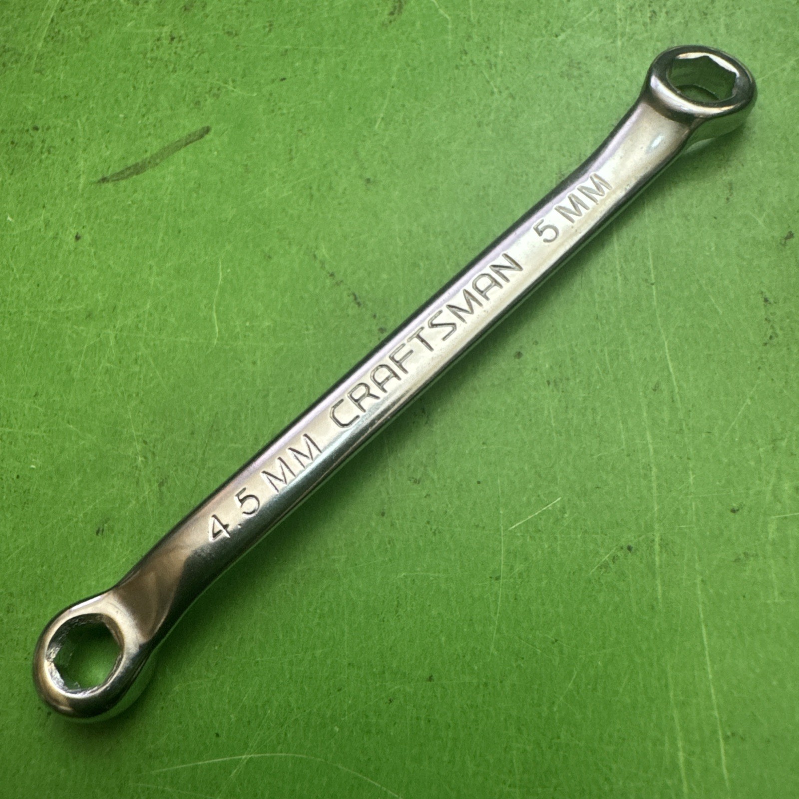 Craftsman USA 4 Piece Metric 6 Point Offset Box End Ignition Wrench Set MPN 4377
