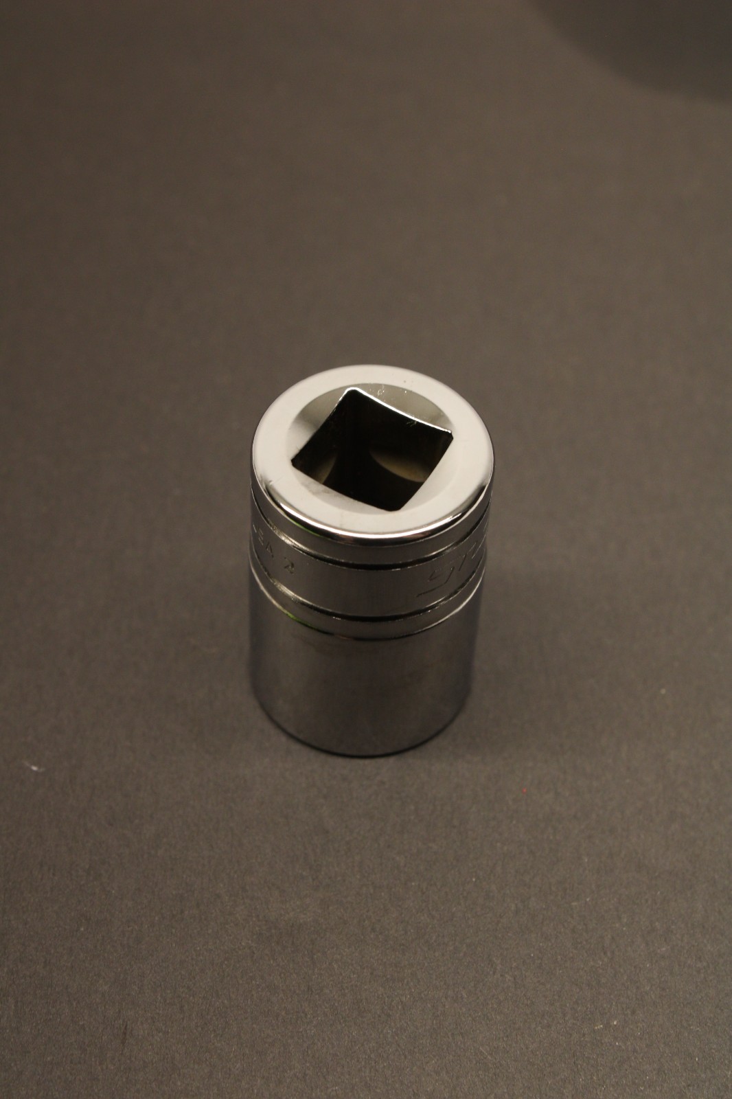 SNAP-ON 1/2″ DRIVE 6 POINT SHALLOW CHROME SOCKET TW241 3/4″