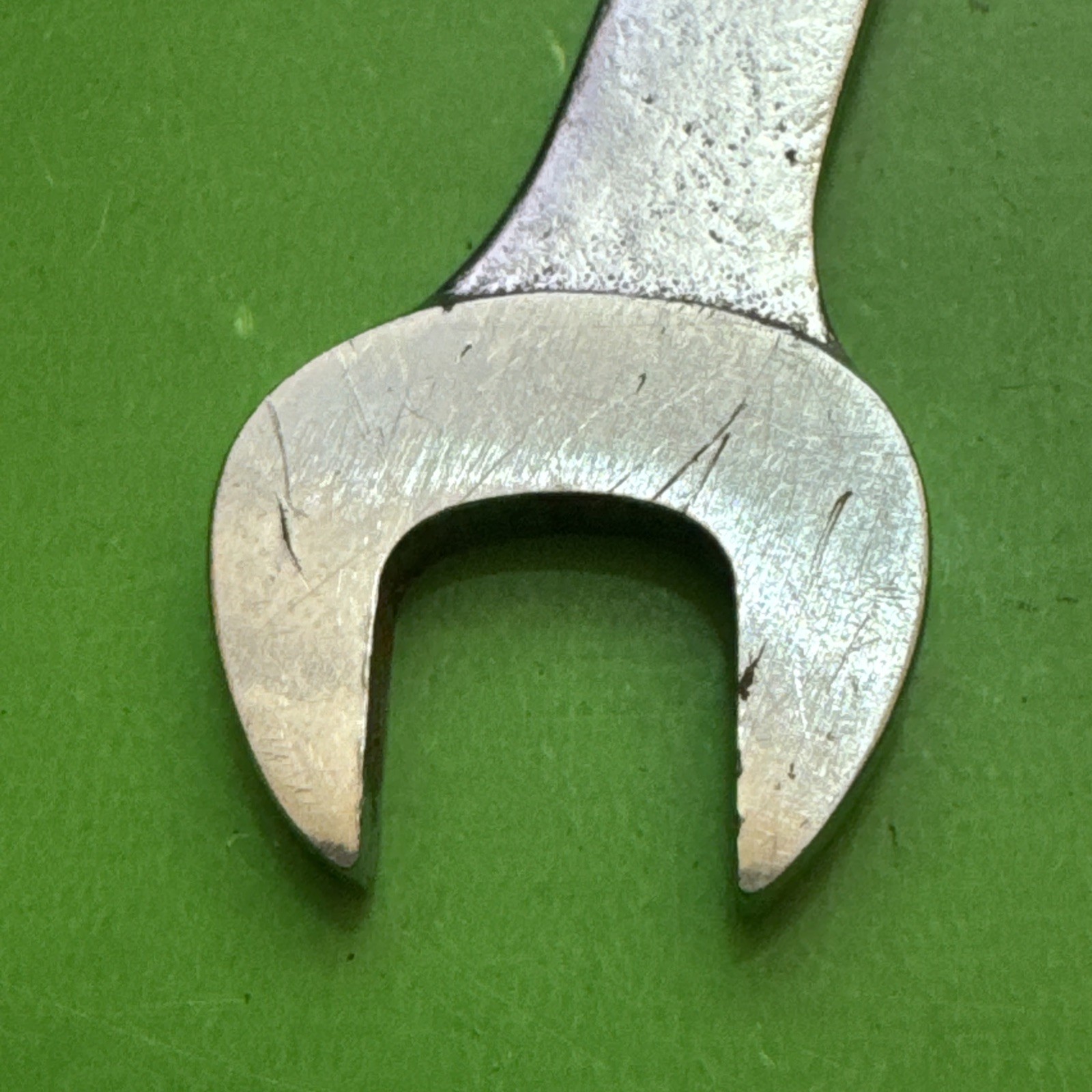 Snap-On USA SAE 7/16″ x 1/2″ Tappet Slimline Low Torque Open End Wrench LTA1416