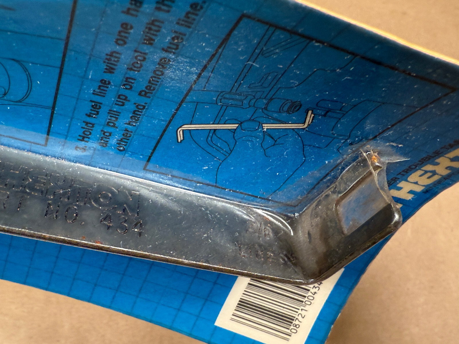 NOS in Package – Thexton 434 Chrysler Fuel Line Release Tool – FREE SHIPPING