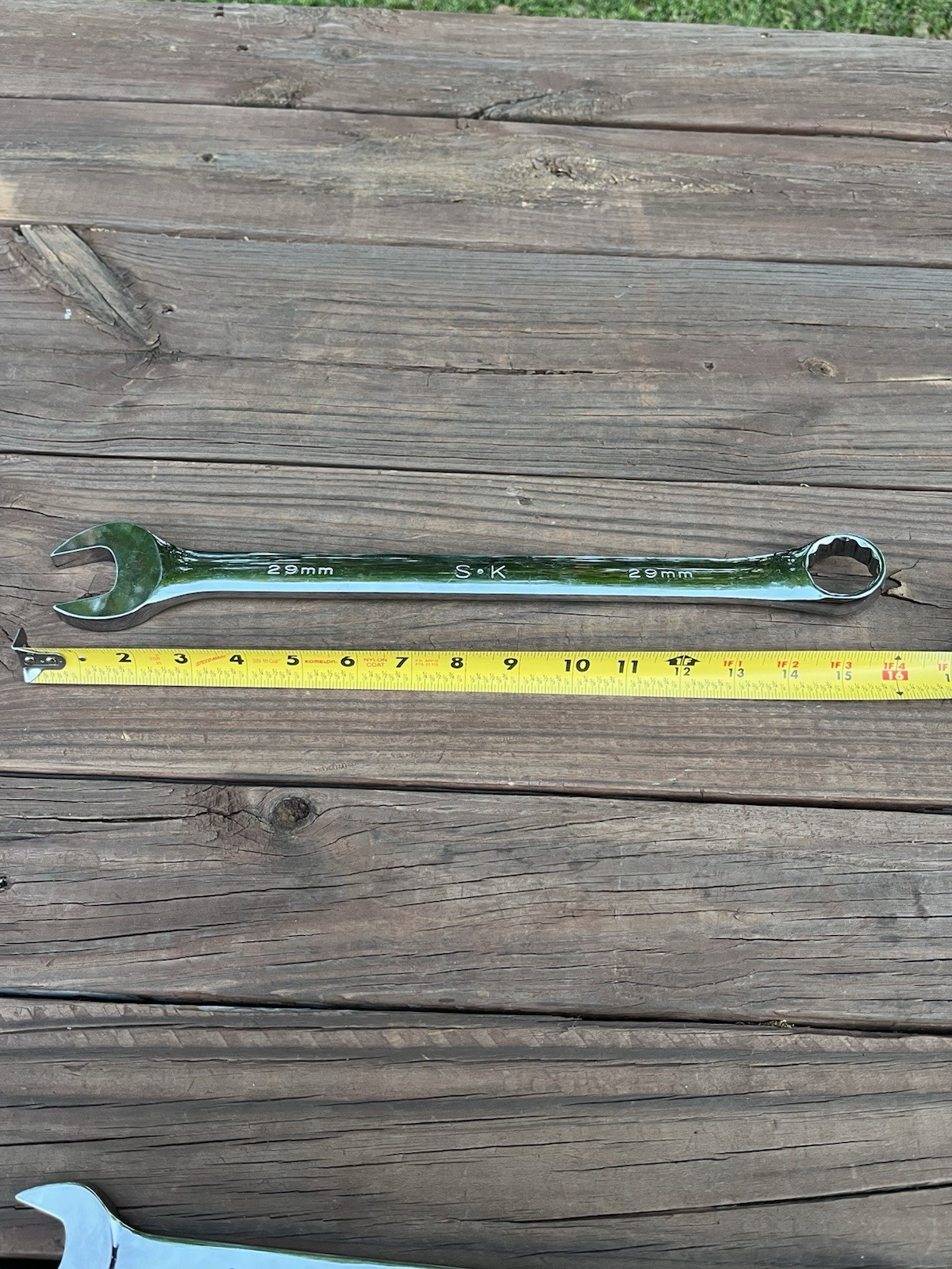 SK 88329 Metric 29MM Combination Wrench 12pt, 16” OAL, Made In USA