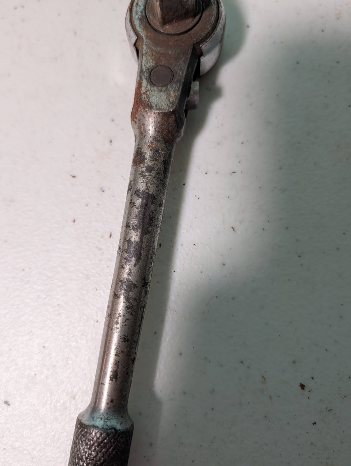 Thorsen 77 1/2 Drive Ratchet 10″ Long Vintage Made In USA