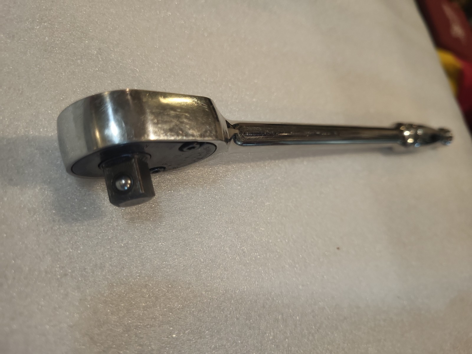 Snap-On 3/8” Drive Dual 80 Technology Long Handle Ratchet FL80. VGUC! 🔥