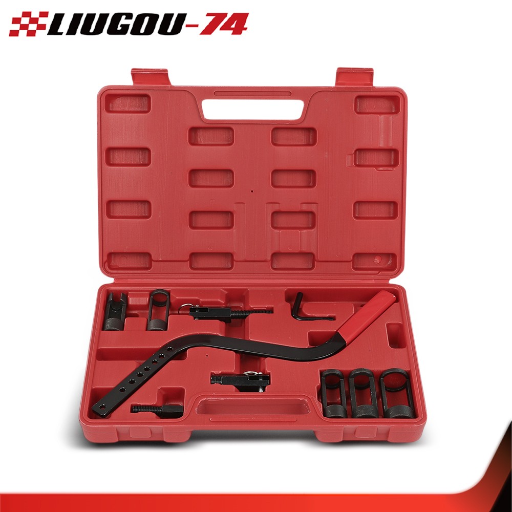 Valve Spring Compressor Kit Remover & Installer Disassembling Tool