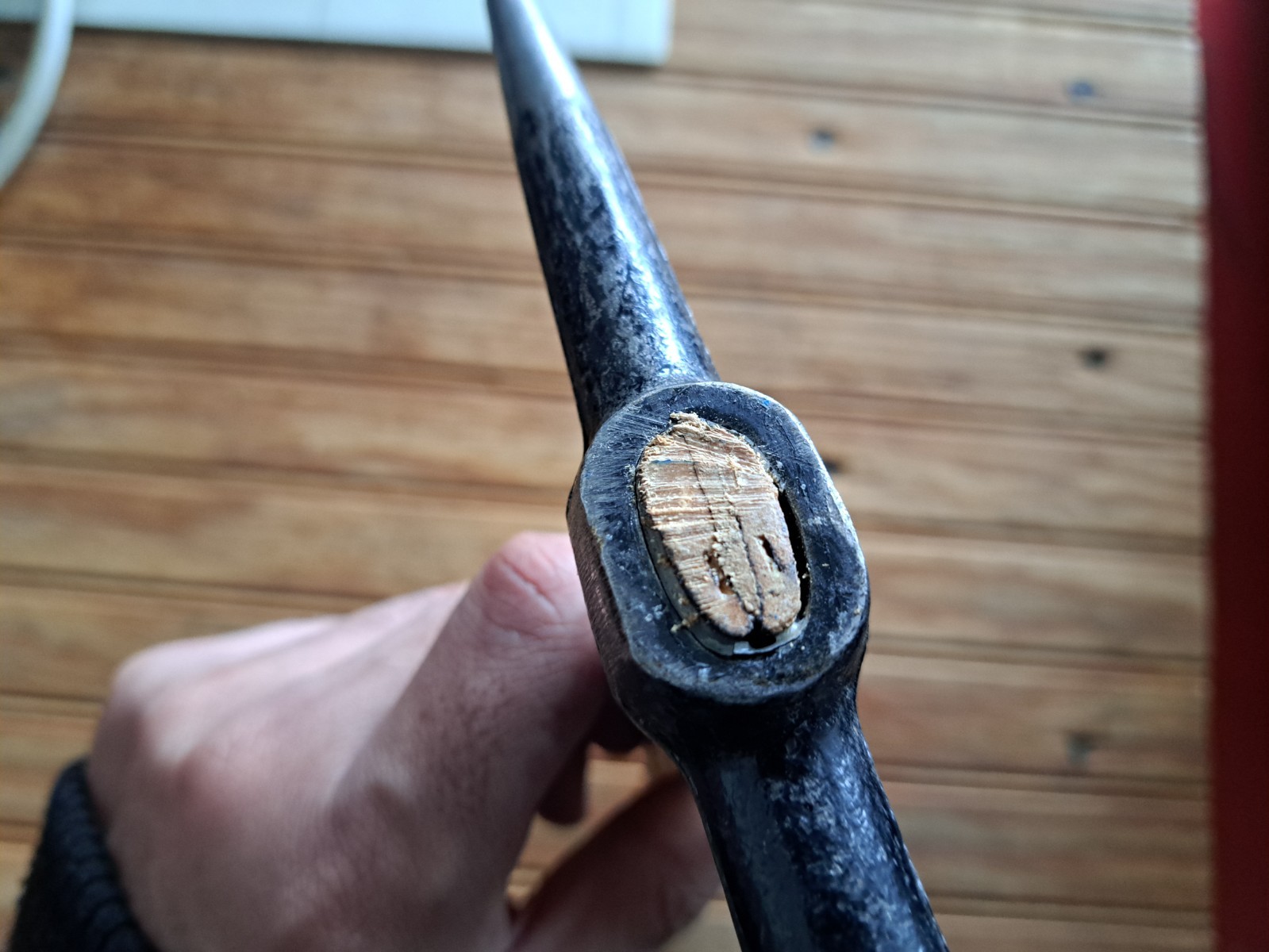 Vintage – Proto 1428 Auto Body Repair Finishing Hammer Fine Point 🇺🇸