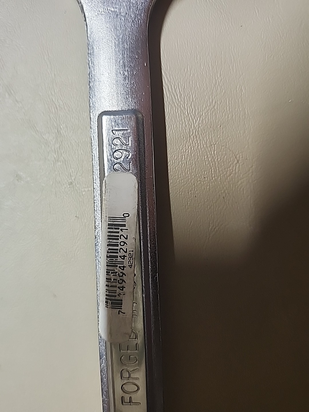19mm Metric Craftsman Combination Wrench 12 Point Forged 42921