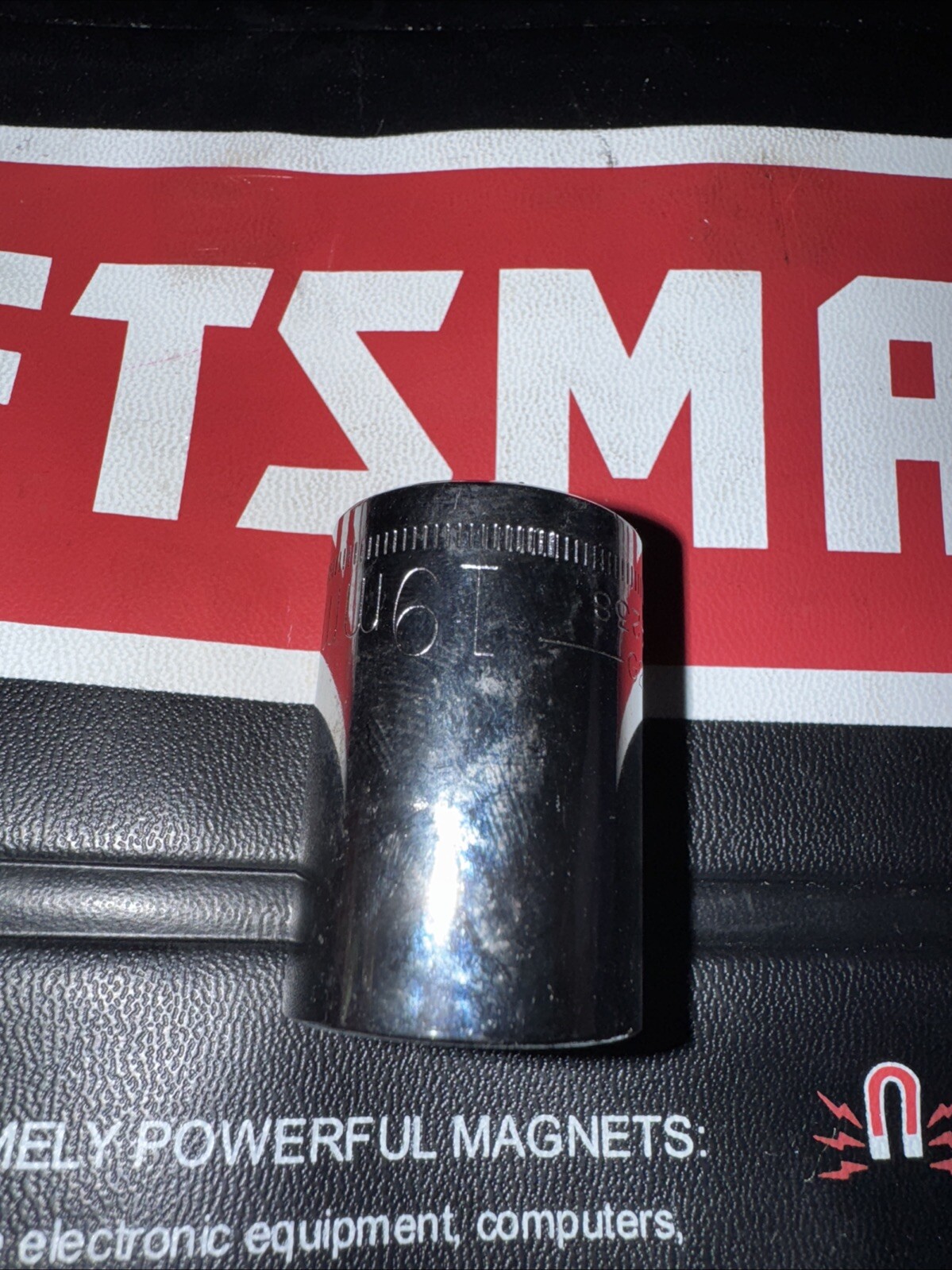 Sears Craftsman USA NOS 1/2″ Drive 19Mm G2 Socket 44238 12pt