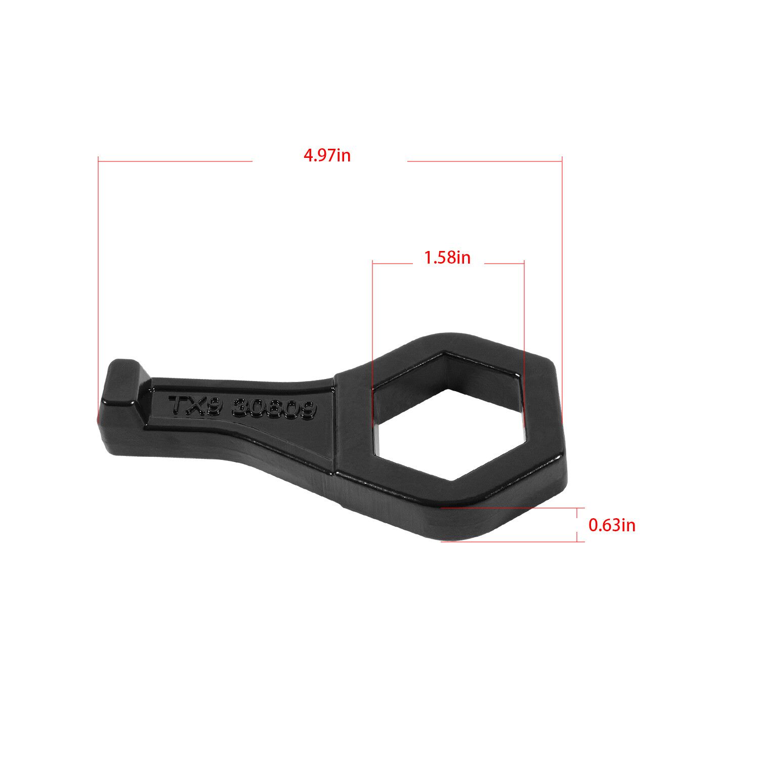 30609 Porkchop Cap Nut Wrench Outer Nut Spanner Model TX9 – US STOCK