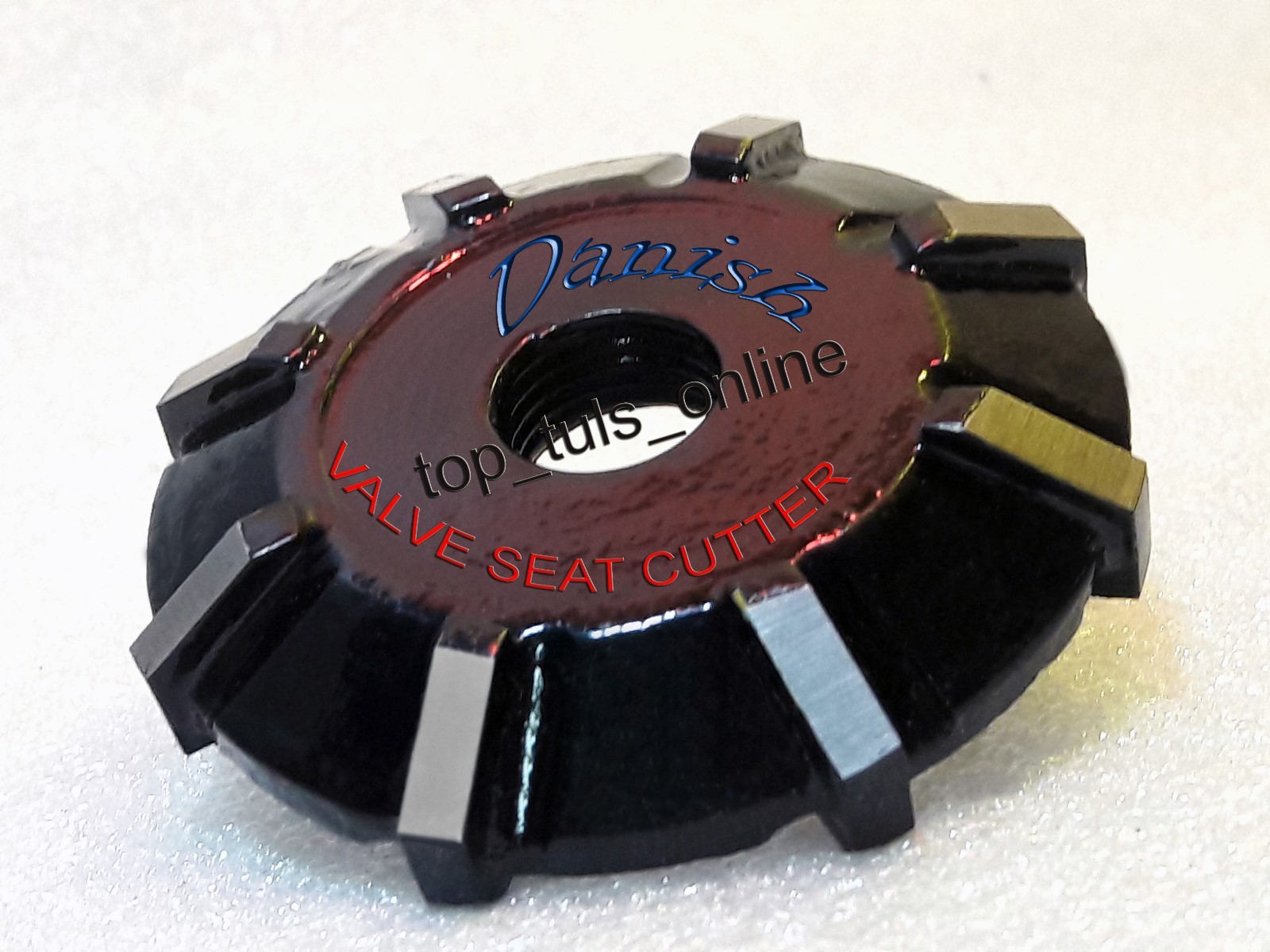 VALVE SEAT CUTTER CARBIDE TIPPED ALL IMPERIAL SIZES & ANGLES CHOOSE YOUR OWN
