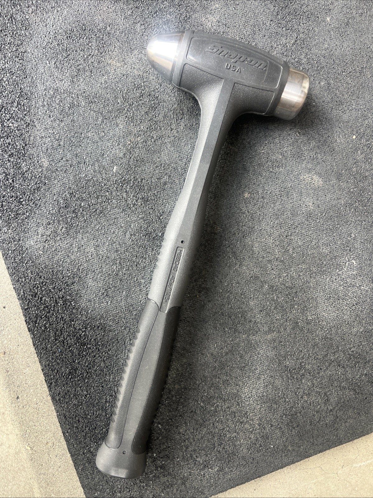 For Snap-on Tools DARK TITANIUM 40oz / 1125g Soft Grip Dead Blow Hammer HBBD40DT