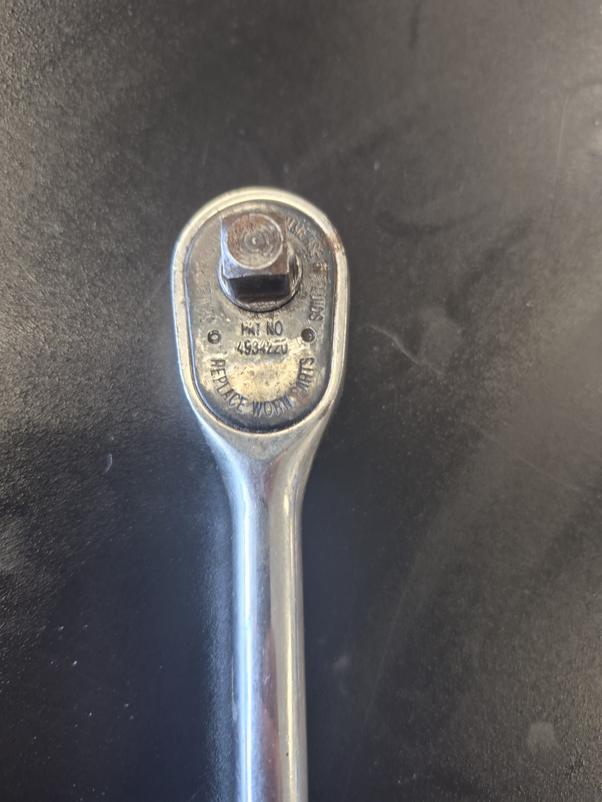 Snap On F830 – 3/8″ Drive 7-1/2″ Long Standard Handle Ratchet USA Made