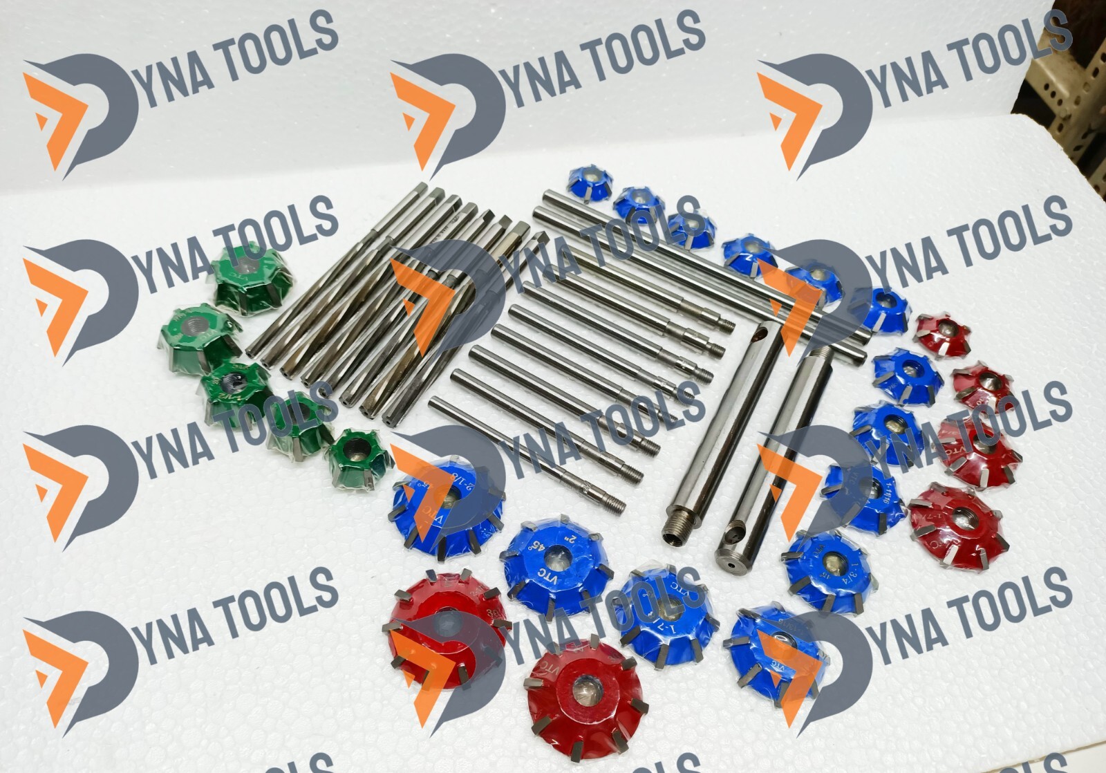 New Motorcycles 3 angle Valve Job Seat Cutter Set Carbide Tipped Best Quality