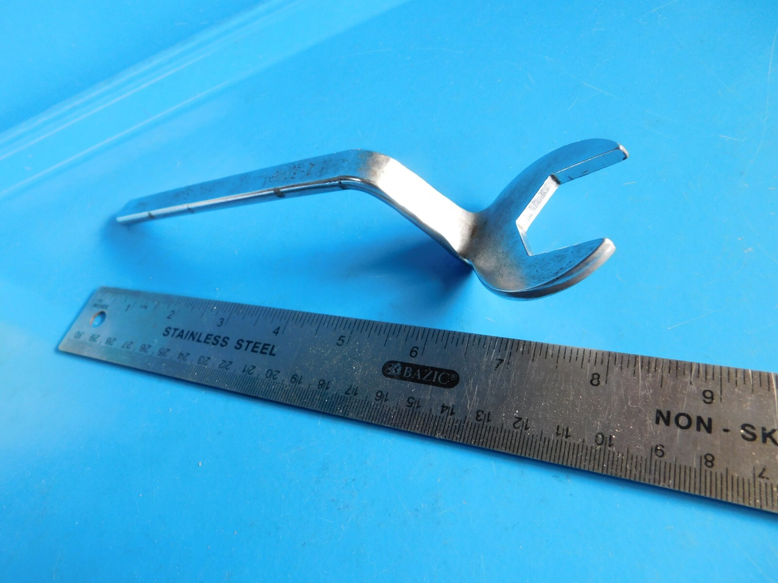 USED, MAC TOOLS»1-3/16 in.»OFFSET/OPEN SPECIALTY TYPE THIN WRENCH, PART #S31