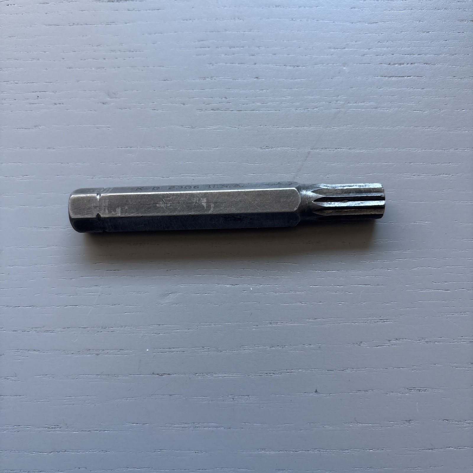 K-D #2306 12mm Metric Internal Wrench 12 pt Metric Hex Bit USA Fast Shipping!
