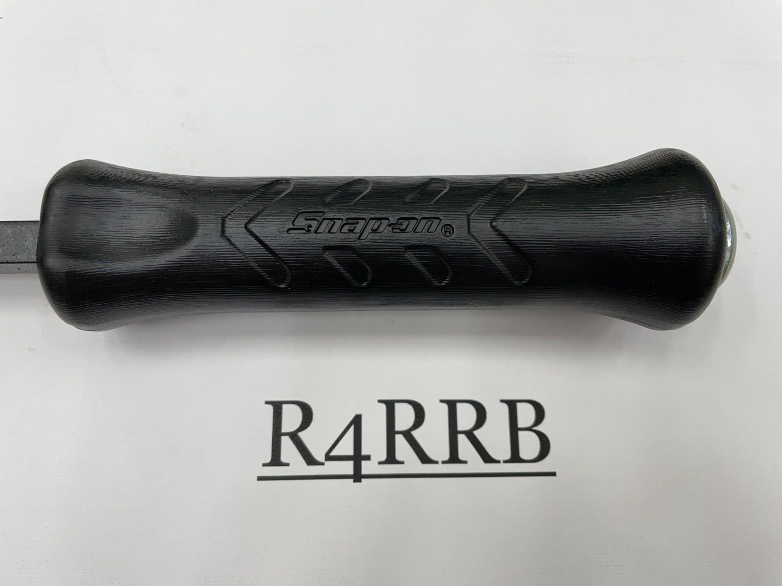 Snap-on Tools USA NEW BLACK GRIP 18″ Length Steel Striking Pry Bar SPBS18A