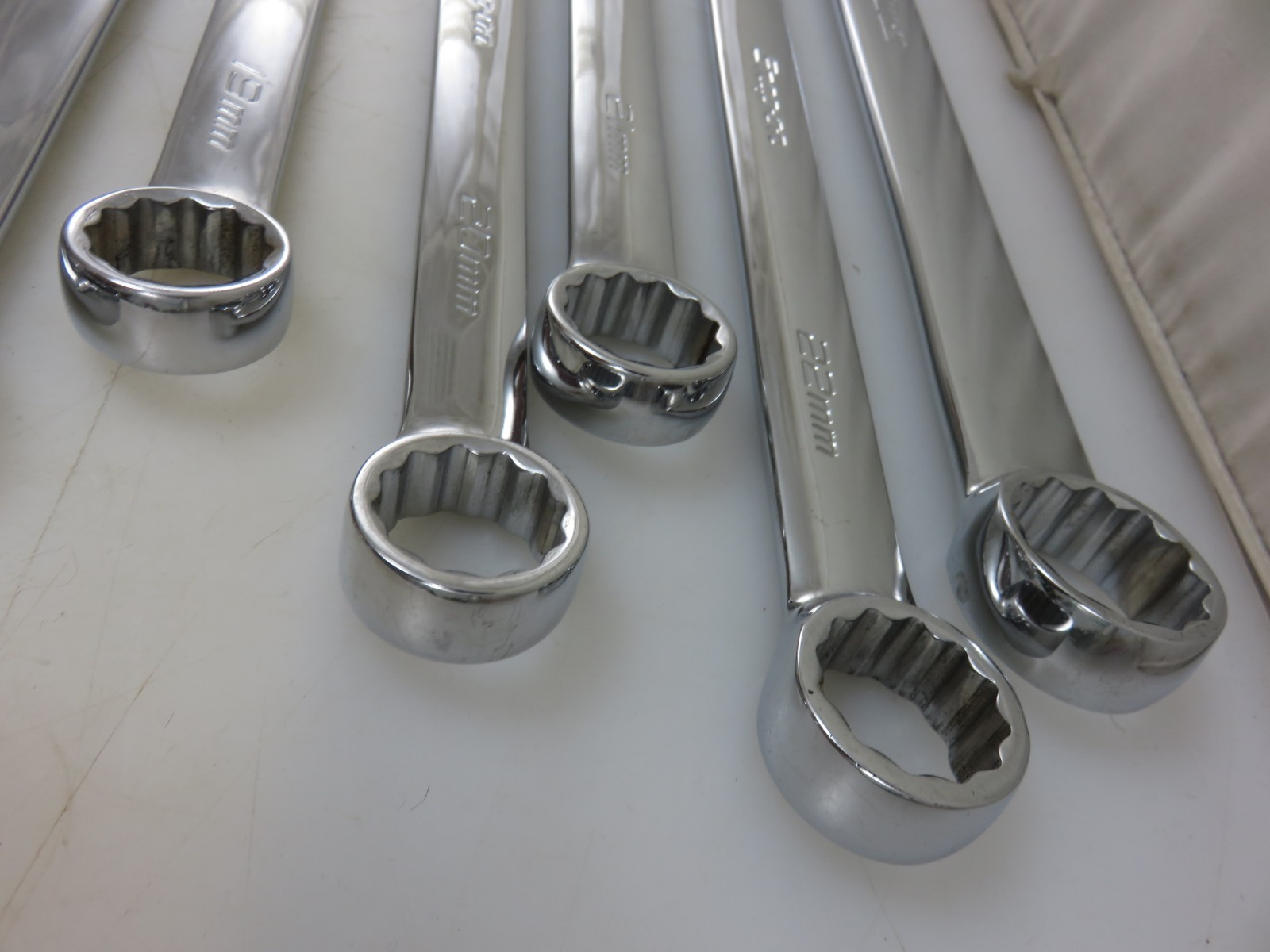 Snap-On METRIC OEXM Series Combination Wrench 14pc Set 10mm-22mm + 26mm