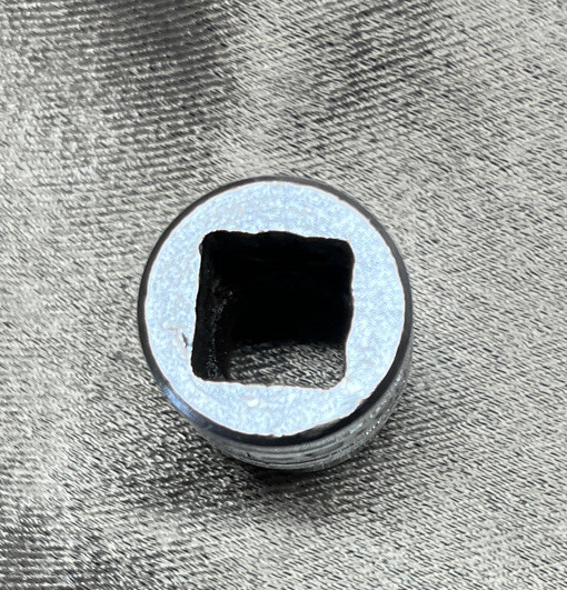 VTG SK 1/2″ Drive 12 Point 9/16 Knurled Shallow SAE Socket 40118 USA MADE