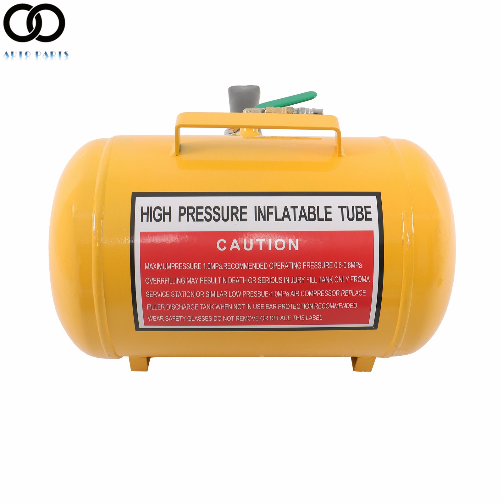 Yellow 5 Gallon Heavy Duty Air Tire Bead Seater Blaster Seating Tool 145 psi