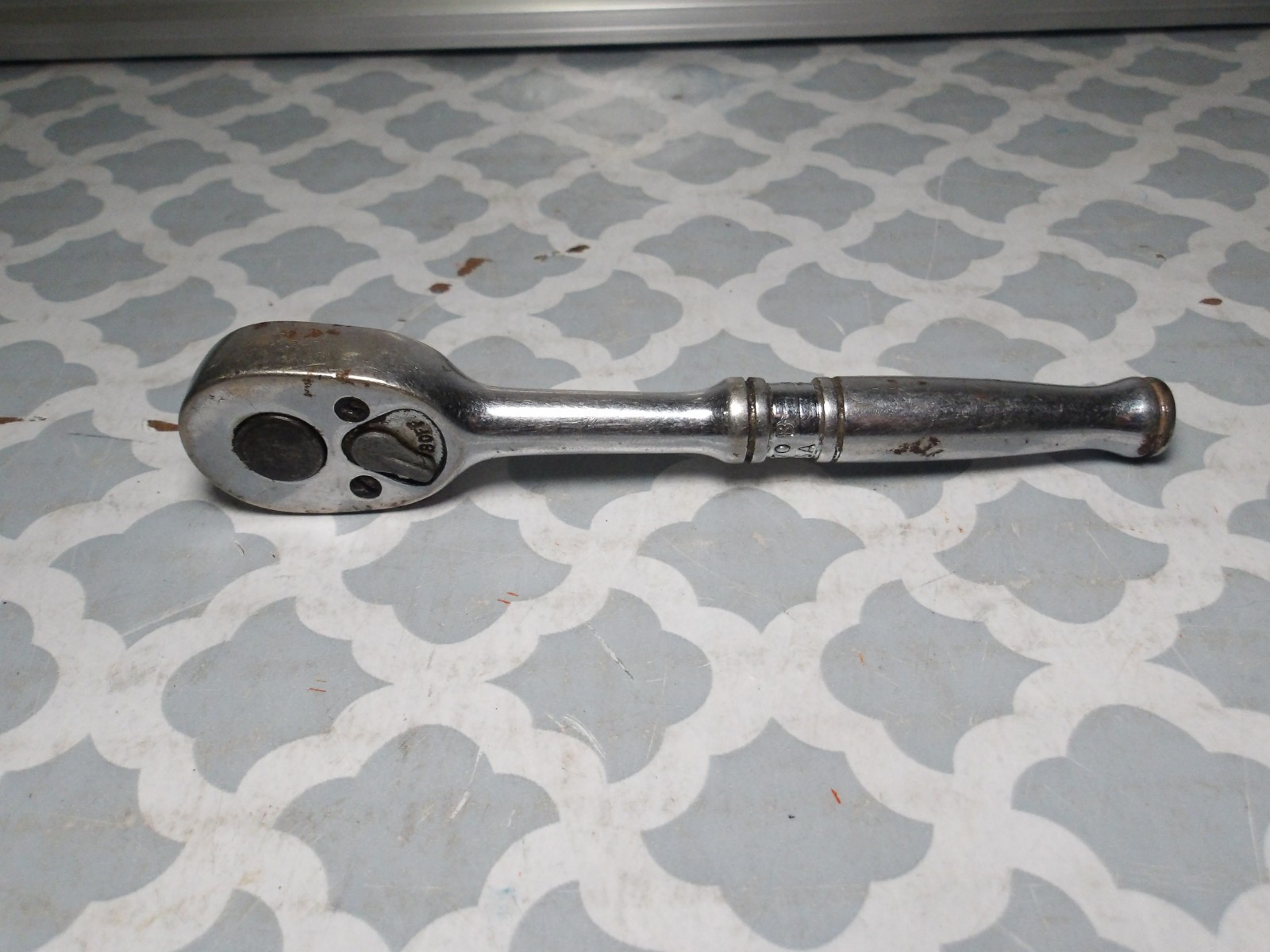 Snap-On 1/4″ Drive Ratchet TM70B- 4-1/2″ Long