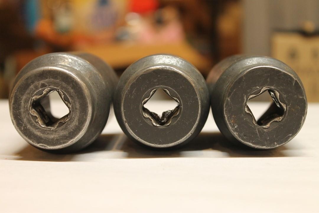 Lot of 6 MATCO Tools DTL4903* 1/2″ Drive 6 Pt. Deep Sockets Metric ^