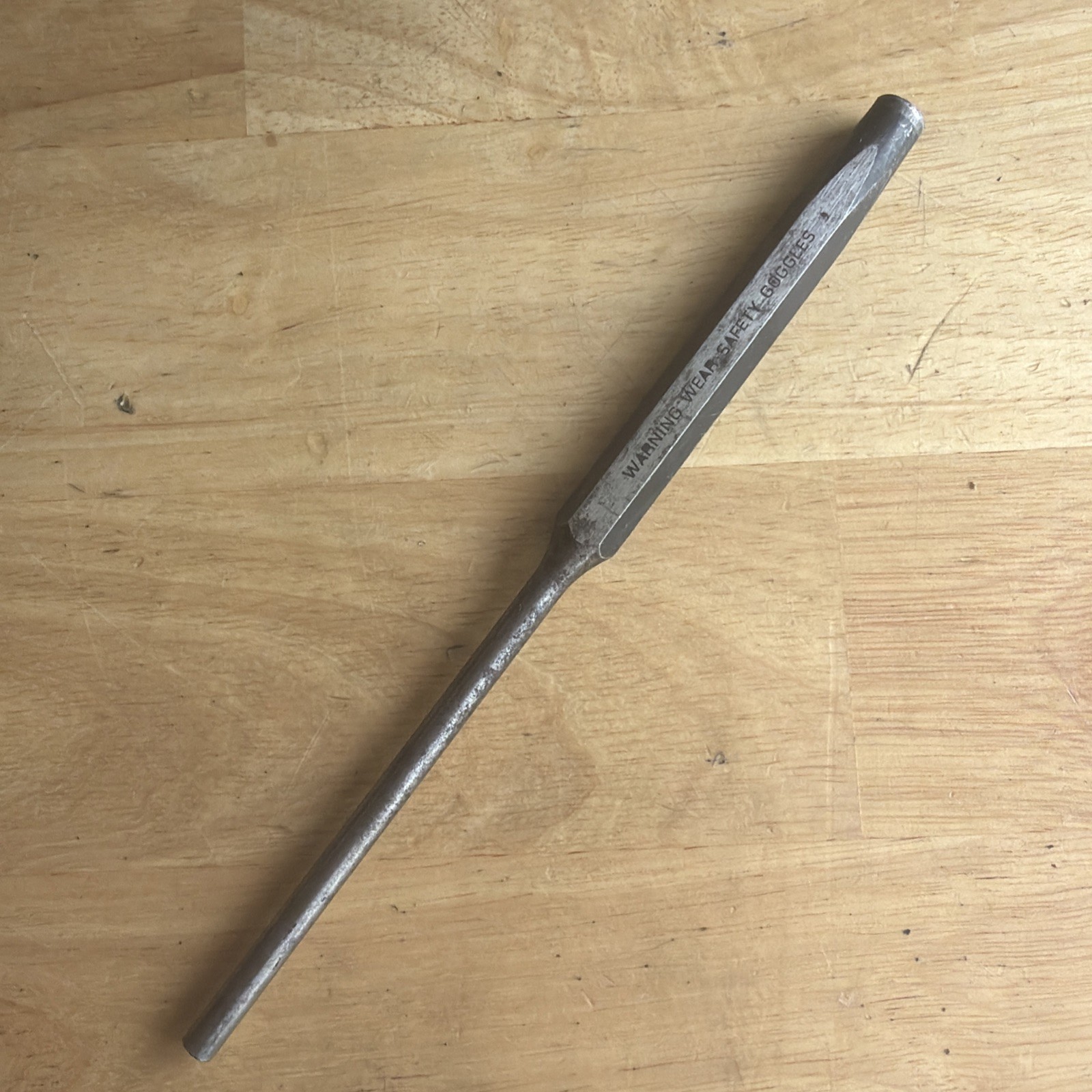 Snap On Tools 1/4″ Long Pin Punch 8-3/16″ Long PPC108LA Made in USA