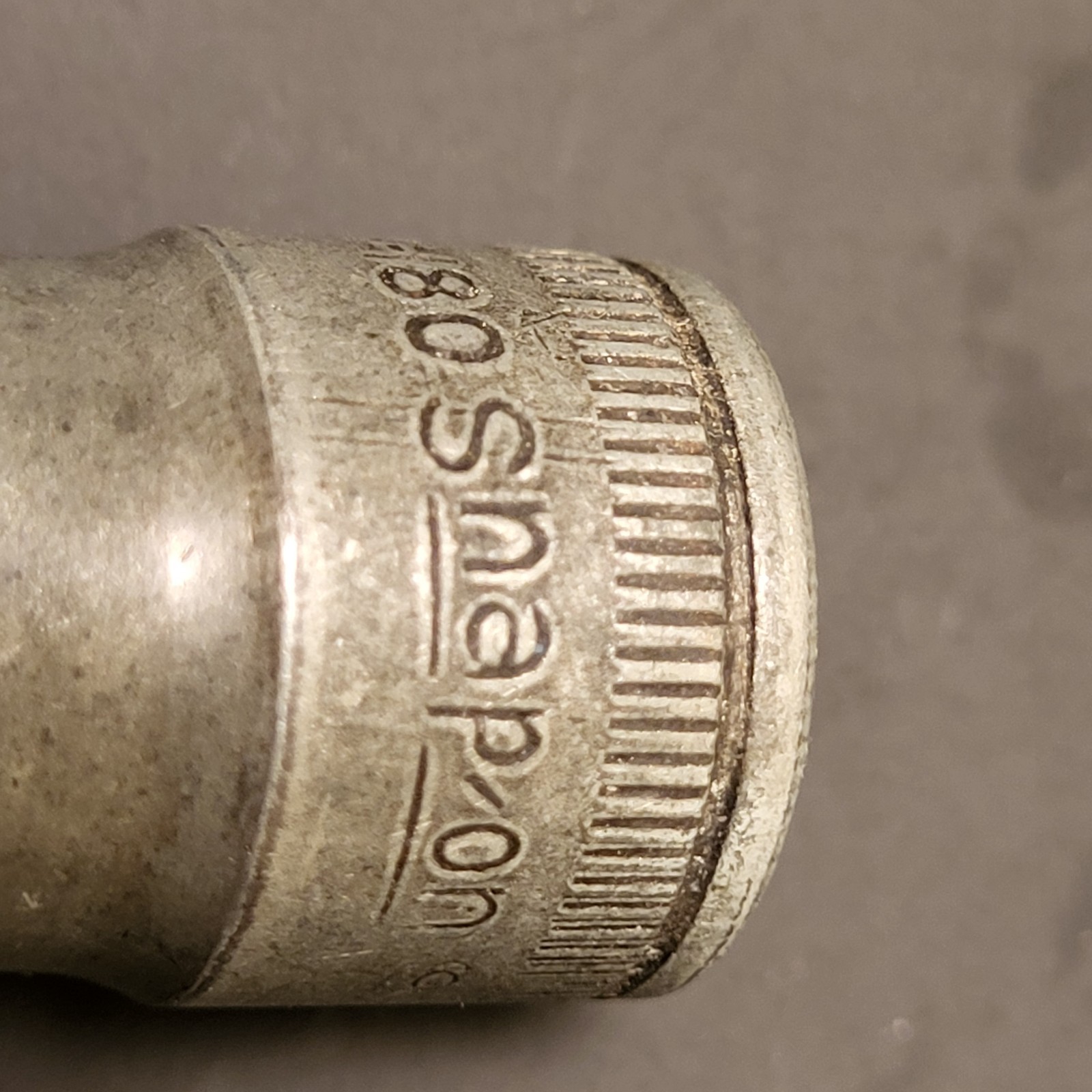 Snap On WW2 1945 G date code 1/2” drive sockets 4 pieces 3/4” 9/16” 1/2” 7/16”