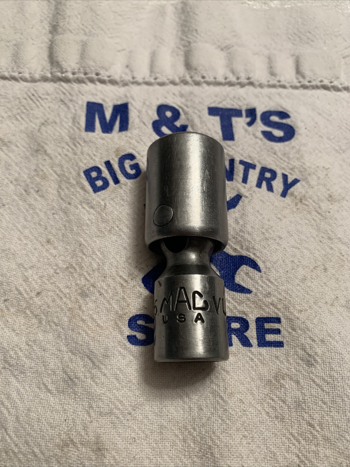 Mac Tools USA 1/2″ Drive 6pt 9/16″ Impact Universal Socket VUP186 C3