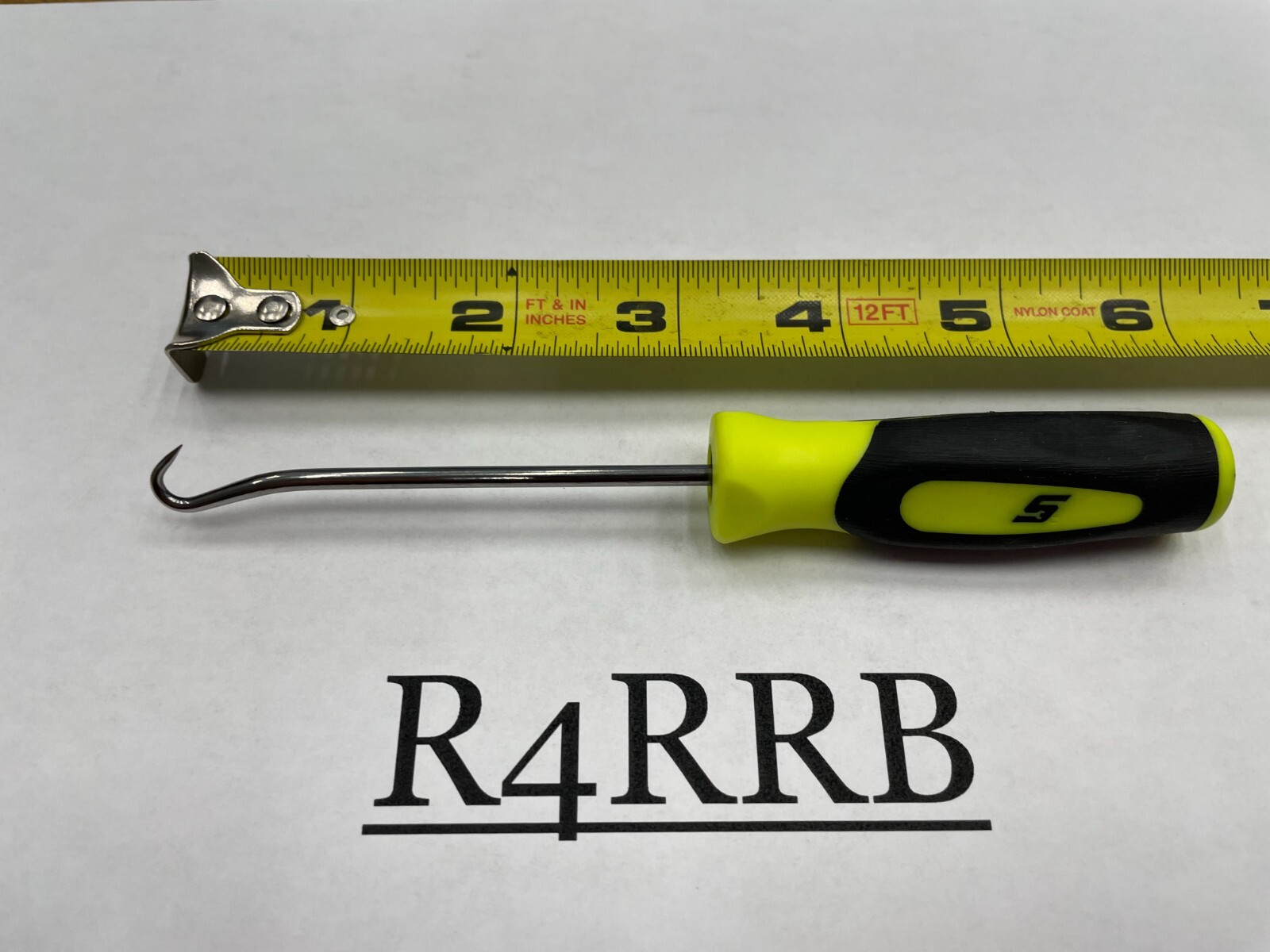 Snap-on Tools USA NEW HI-VIZ Mini Instinct Handle Soft Grip Hook Pick SG3ASHCHV