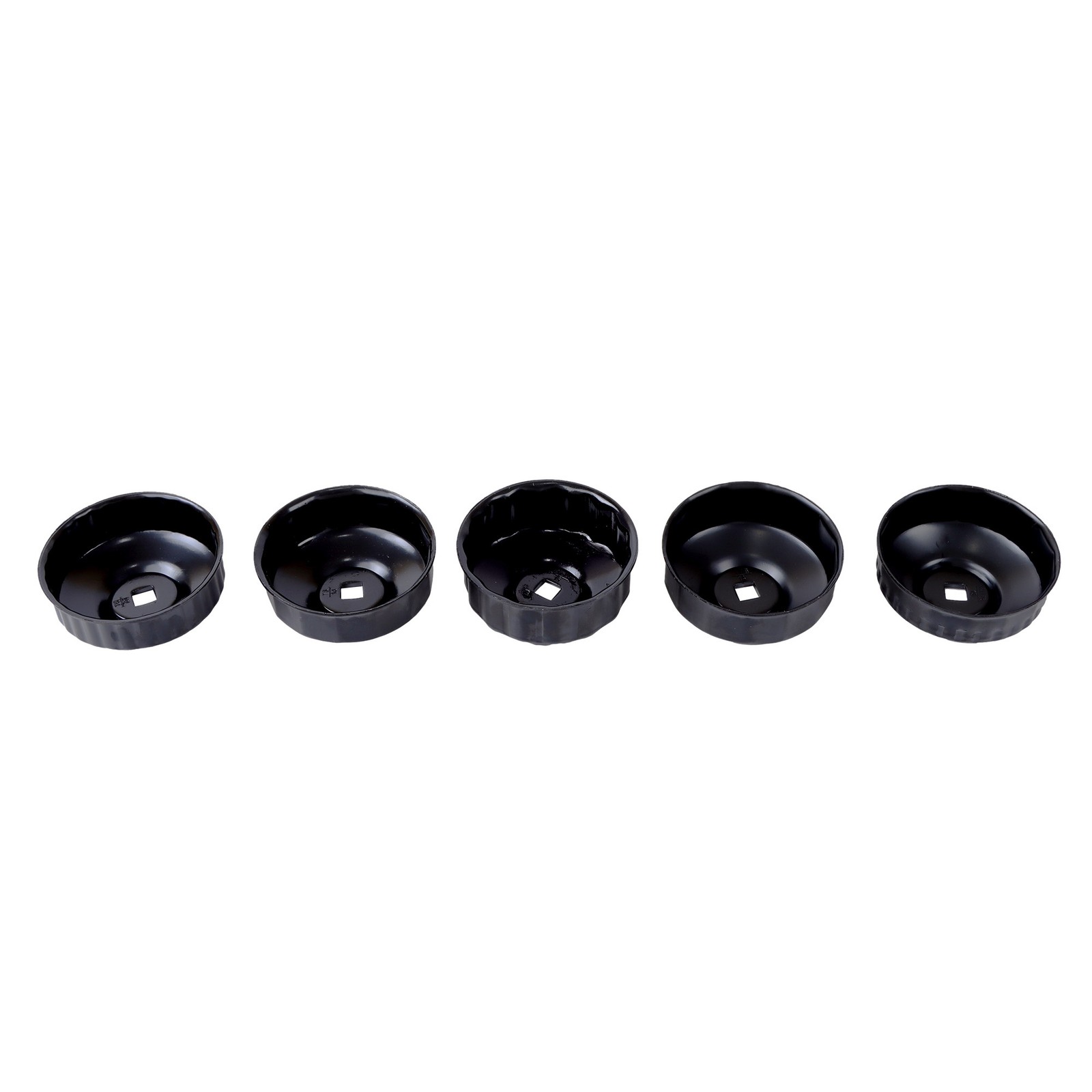 LABLT Oil Filter Sleeve Set Cup Sleeve Tool Set Oil Filter Cap Wrench 14 Pieces