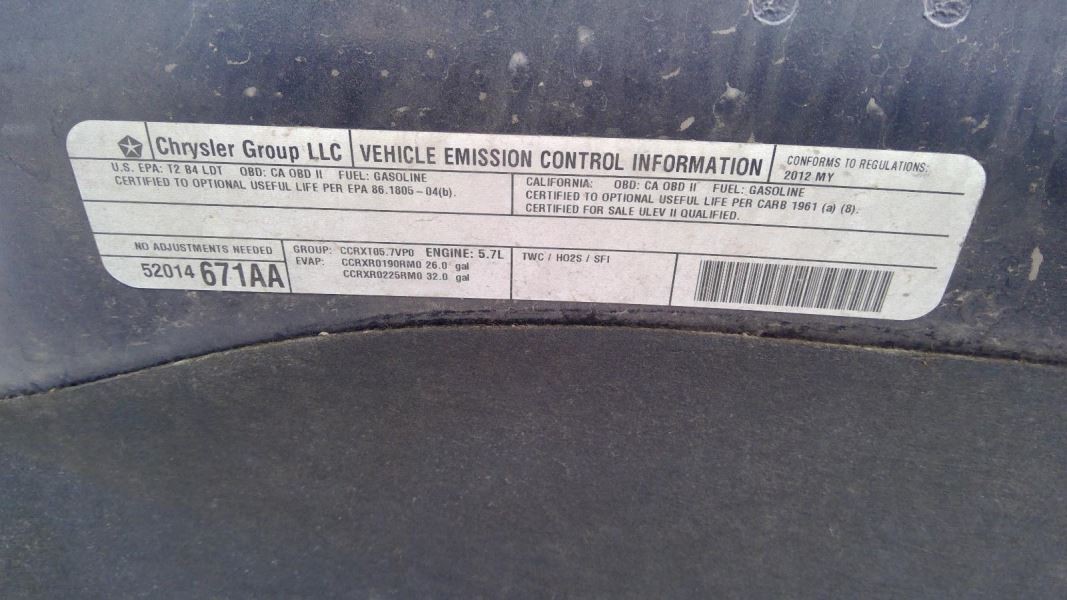 TDODR1500 2012 Tools 708163